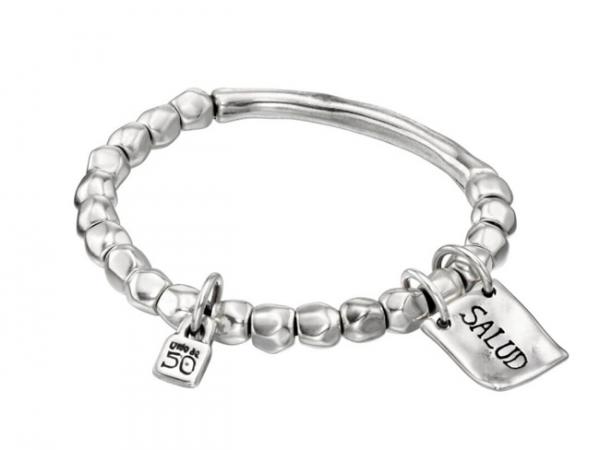 PUL1209MTL0000-M - Bracciale UNOde50 Saludable M