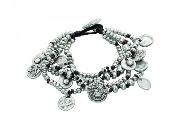 PUL1272MTLMAR0M - Bracciale UNOde50 Cascadita argento