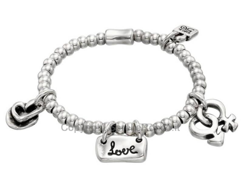 BRACCIALE UNODE50 AMOR ELÀSTICO M