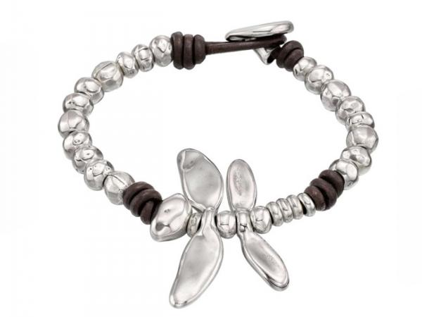 PUL1367MTLMAR0-M - Bracciale UNOde50 Free Dragonfly