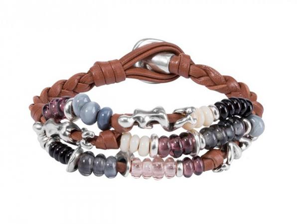 PUL1445MCLCAM0M - Bracciale UNOde50 Kaa nude