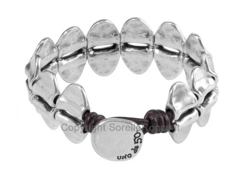 BRACCIALE NANCY UNODE50 ARGENTO