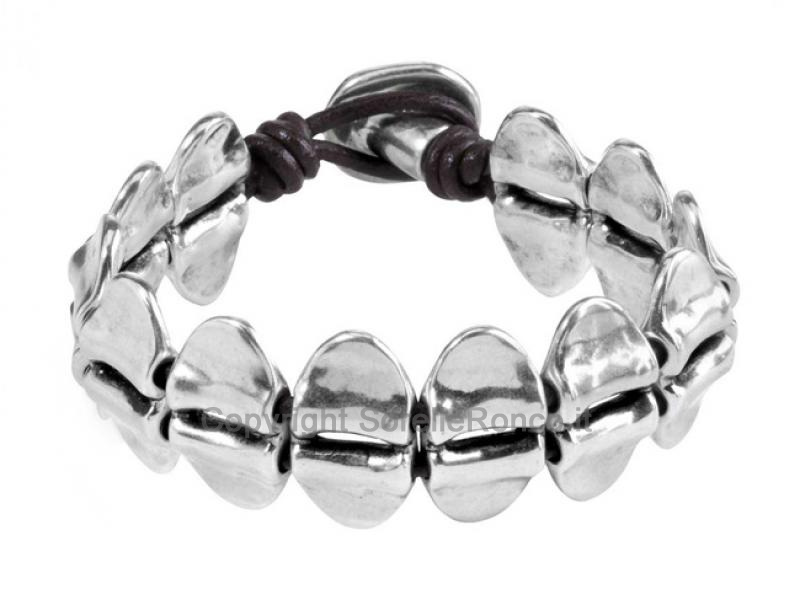 BRACCIALE NANCY UNODE50 ARGENTO