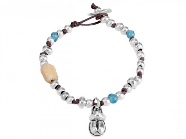 PUL1469MCLMTL0M - Bracciale UNOde50 Beetlejuice!