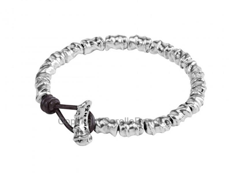 BRACCIALE UNODE50 LOMO PLATEADO