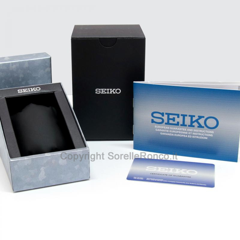 SEIKO 5 SPORTS NERO 42,5MM INDICI BLU