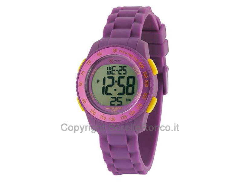 SECTOR OROLOGIO STREET DIGITAL PURPLE 