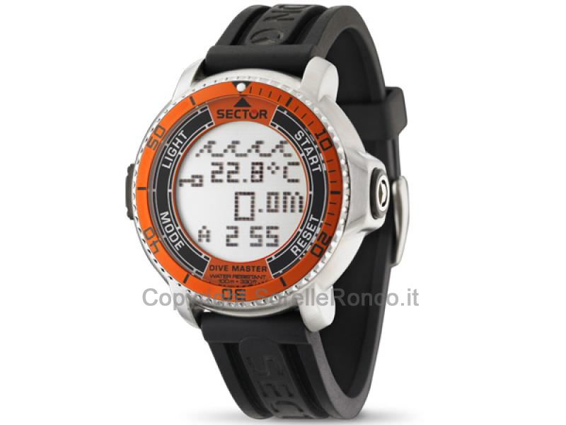 SECTOR OROLOGIO DIVE MASTER DIGITALE
