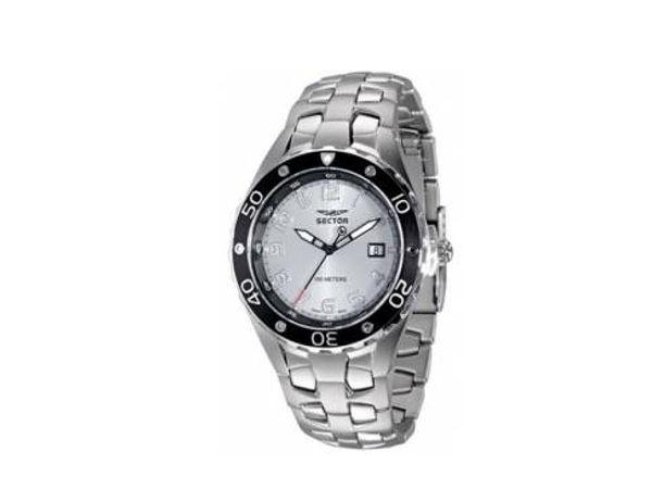 R3253340015 - Sector Orologio 340 Date Argento