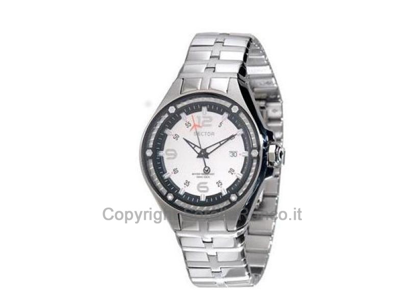SECTOR OROLOGIO 550 QUADRANTE BIANCO 