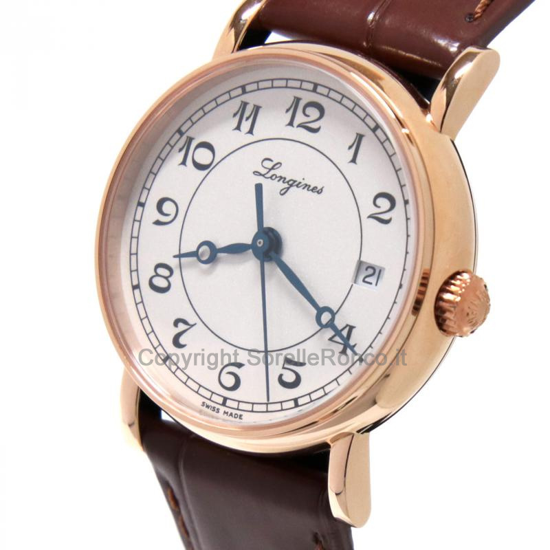 LONGINES PRÉSENCE HERITAGE SILVER 11 BREGUETS 26MM