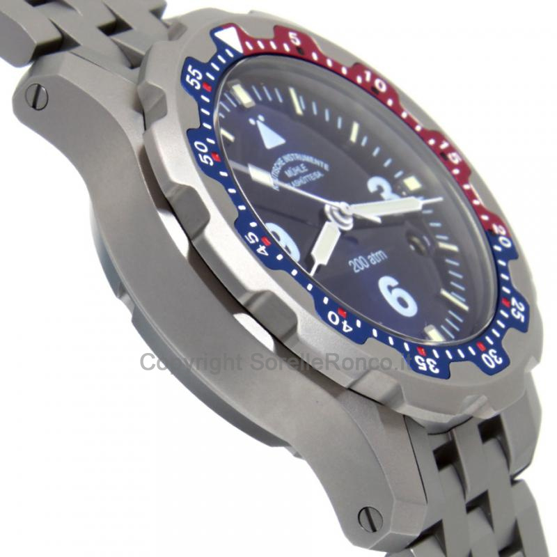 MÜHLE GLASHÜTTE RASMUS 2000 BLU 44MM DIVER