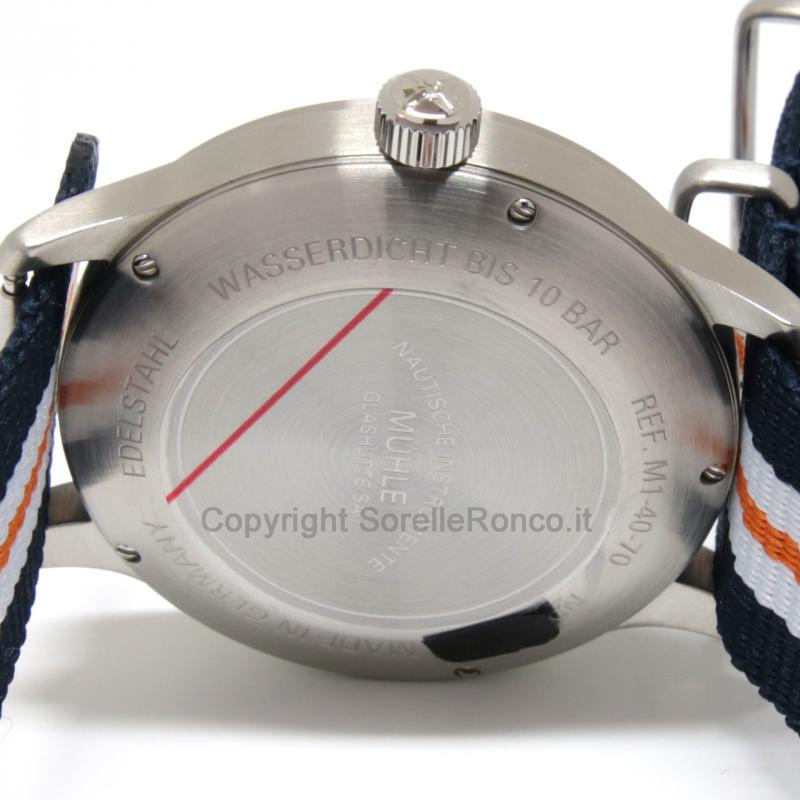 MÜHLE GLASHÜTTE PANOVA BLU 40MM NATO LIMITED