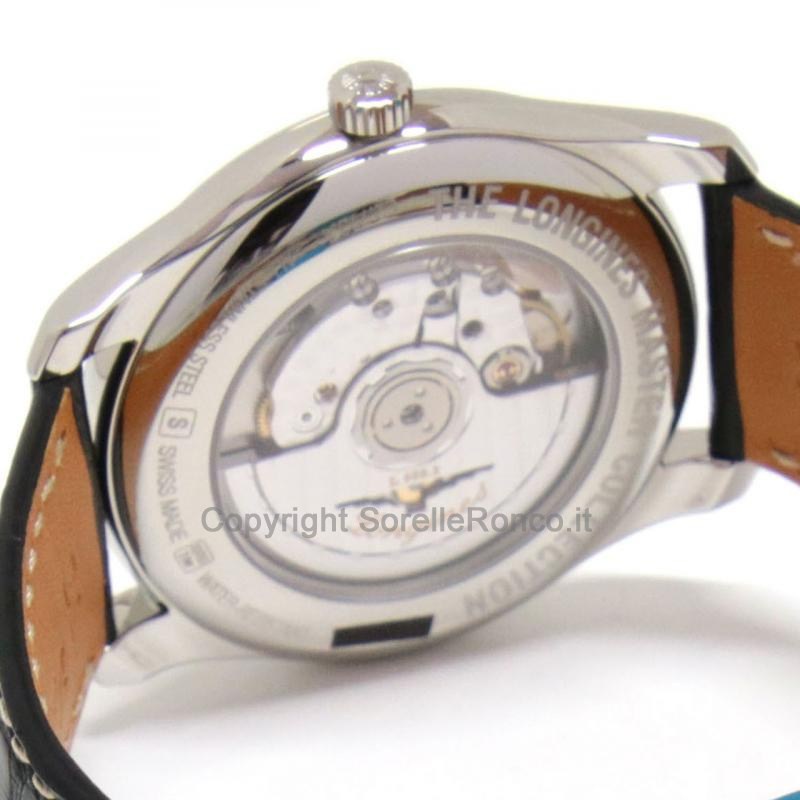 LONGINES MASTER COLLECTION 40MM NERO ROMANI