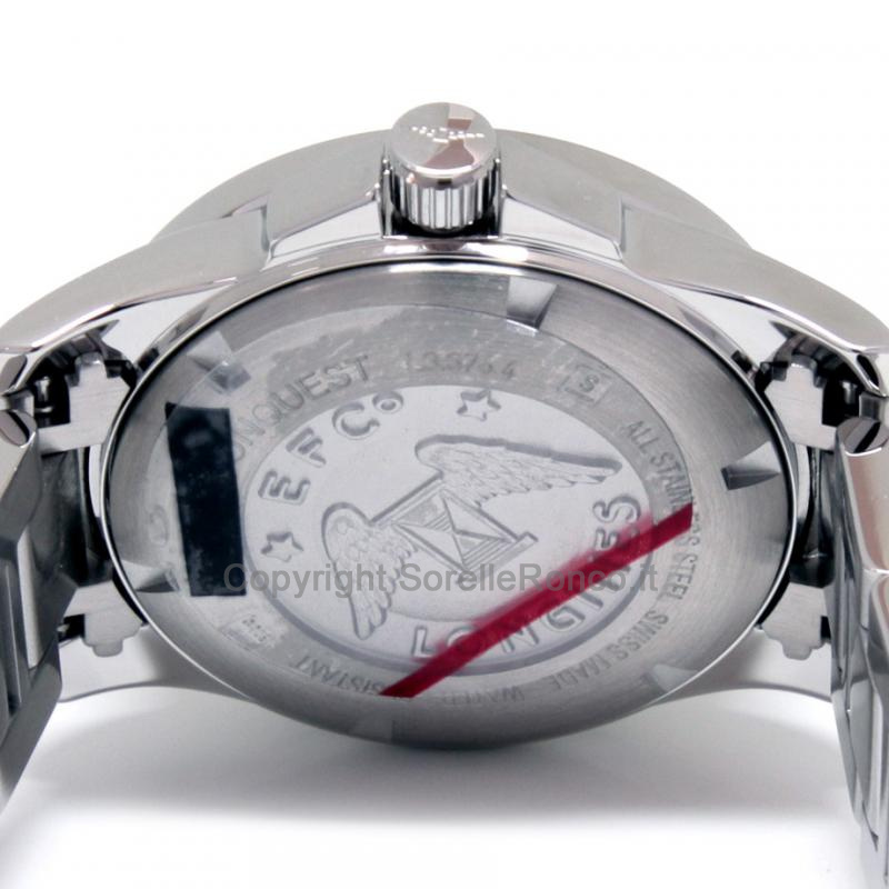 LONGINES CONQUEST LADY BIANCO DIAMANTI AUTO 29,5MM