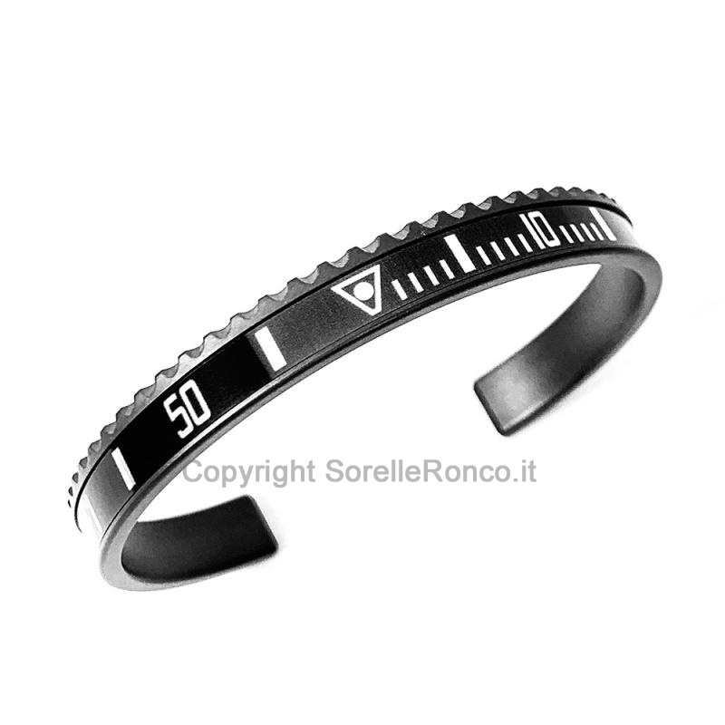 BRACCIALE SPEEDOMETER OFFICIAL CLASSIC NERO