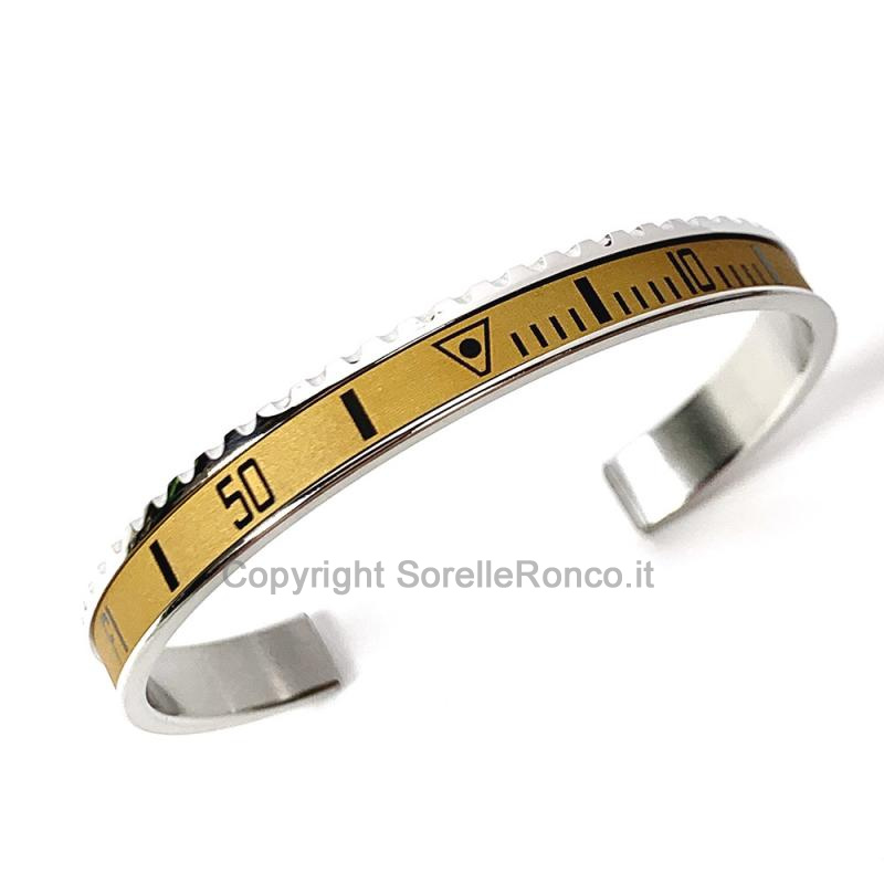 BRACCIALE SPEEDOMETER OFFICIAL VINTAGE MATT GIALLO