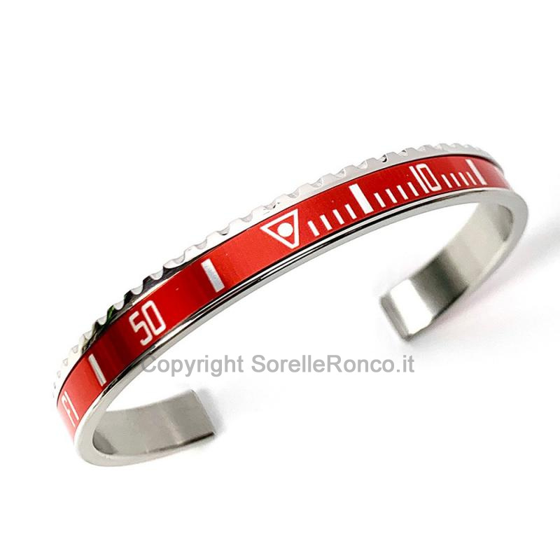 BRACCIALE SPEEDOMETER OFFICIAL SPECIALS XMAS ROSSO
