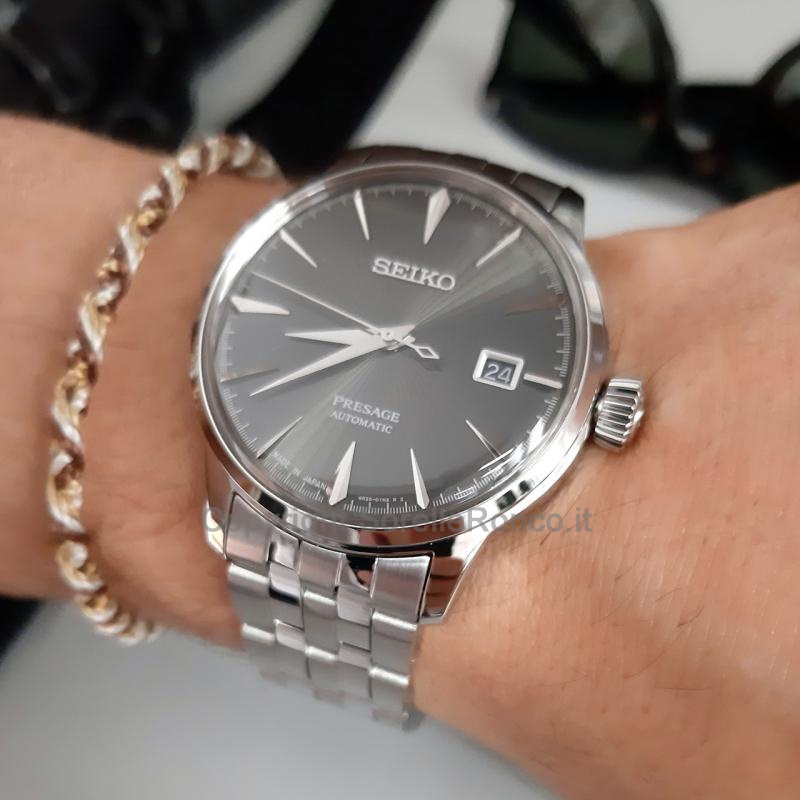 SEIKO PRESAGE 40,5MM GRIGIO ESPRESSO MARTINI
