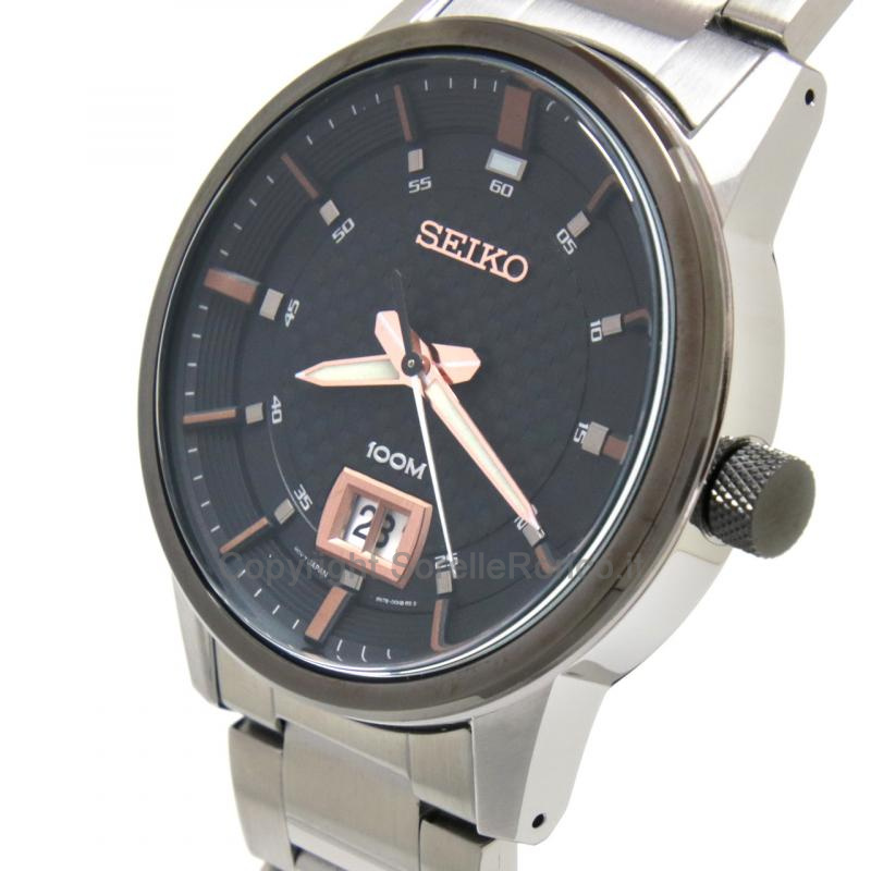 SEIKO SPORT NERO 40,8MM ACCIAIO BIG DATA