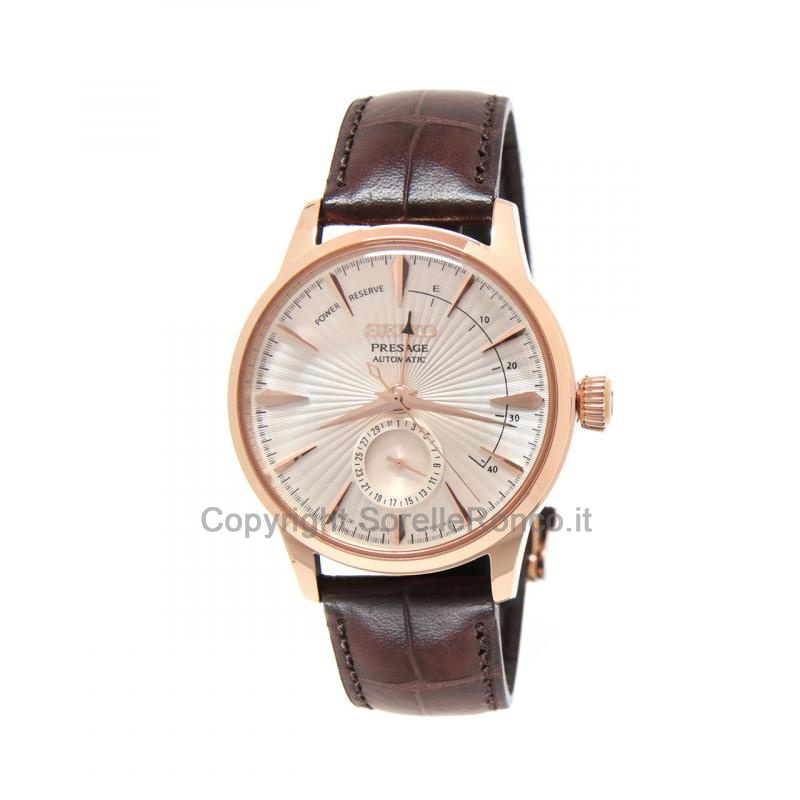 SEIKO PRESAGE 40,5MM AVORIO PLACCATO ORO ROSA