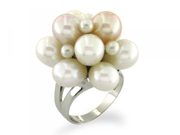 CF00181 - Anello in Oro con Perle