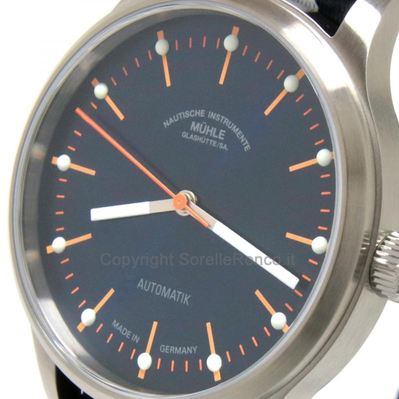 MÜHLE GLASHÜTTE PANOVA BLU 40MM NATO LIMITED