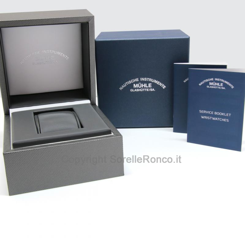 MÜHLE GLASHÜTTE LUNOVA CHRONO NERO 42,3MM