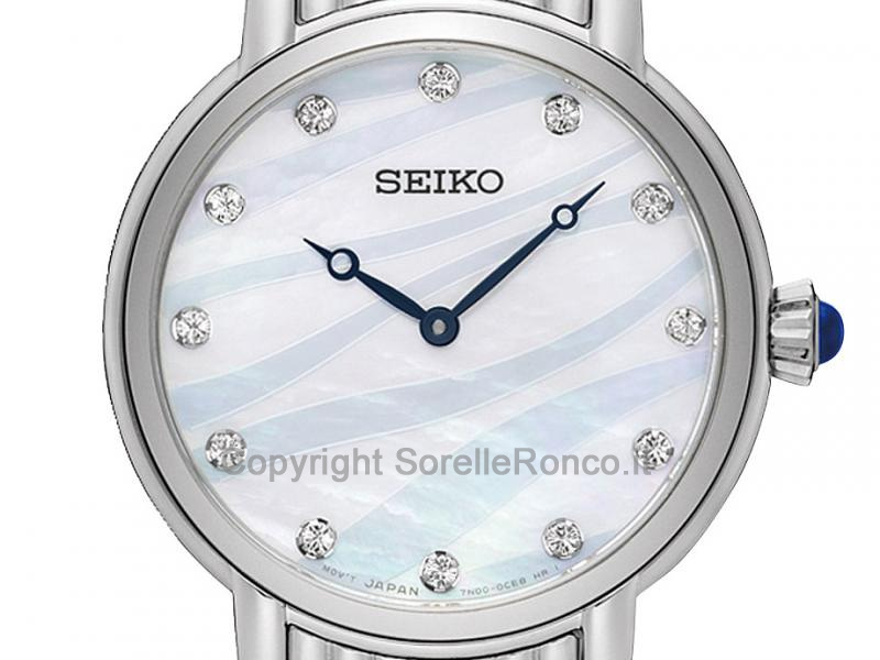 SEIKO CLASSIC LADY 29,4 MM MADREPERLA