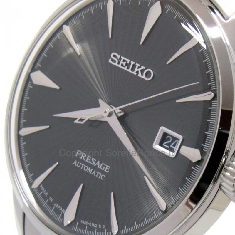 SEIKO PRESAGE 40,5MM GRIGIO ESPRESSO MARTINI