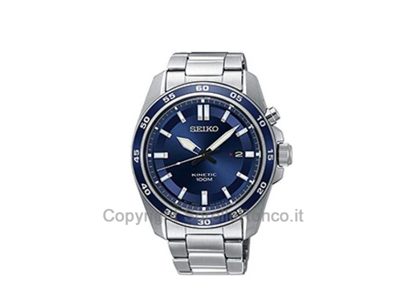 OROLOGIO SEIKO SPORT BLU KINETIC 42,6MM