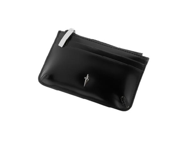 SL0128 - Portamonete Cesare Paciotti Nero Pelle
