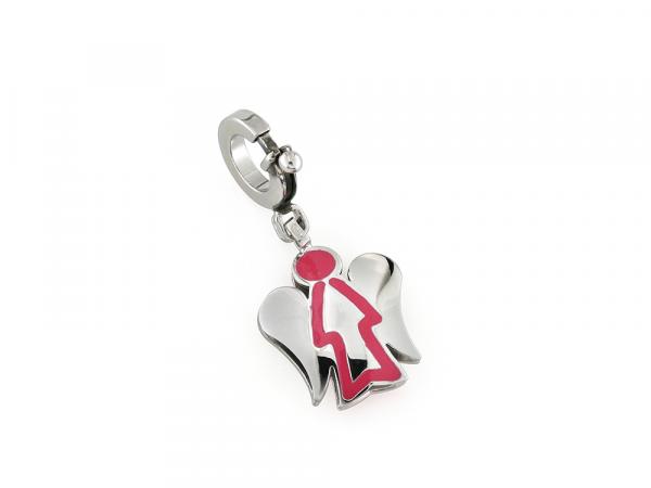 SMA5F - Charms Argento Roberto Giannotti Fucsia