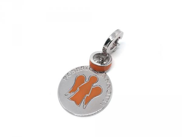 SMA7A - Charms Argento Roberto Giannotti Arancio