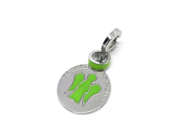 SMA7G - Charms Argento Roberto Giannotti Verde