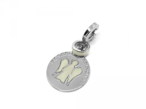 SMA7W - Charms Argento Roberto Giannotti Bianco