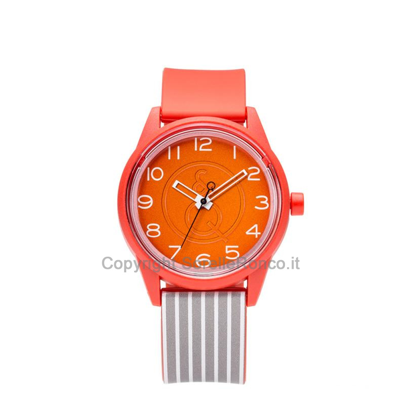 SMILESOLAR ARABICS ARANCIONE E GRIGIO 40MM YOUNG