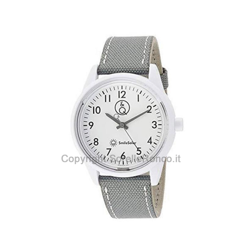 SMILESOLAR ARABICS BIANCO/GRIGIO TEXIL 40MM YOUNG
