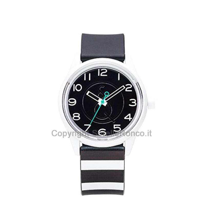 SMILESOLAR ARABICS BIANCO E NERO RIGATO 40MM YOUNG