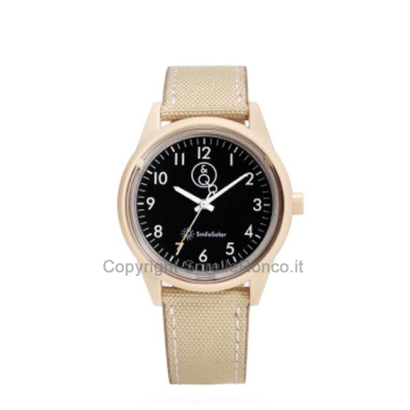 SMILESOLAR ARABICS NERO TESSUTO 40MM PER RAGAZZI