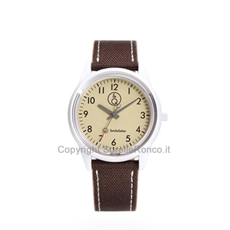 SMILESOLAR ARABICS MARRONE TESSUTO 40MM YOUNG