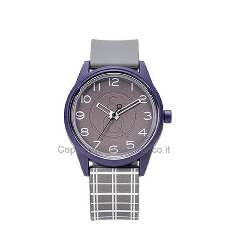 SMILESOLAR ARABICS VIOLA E GRIGIO 40MM PER GIOVANI