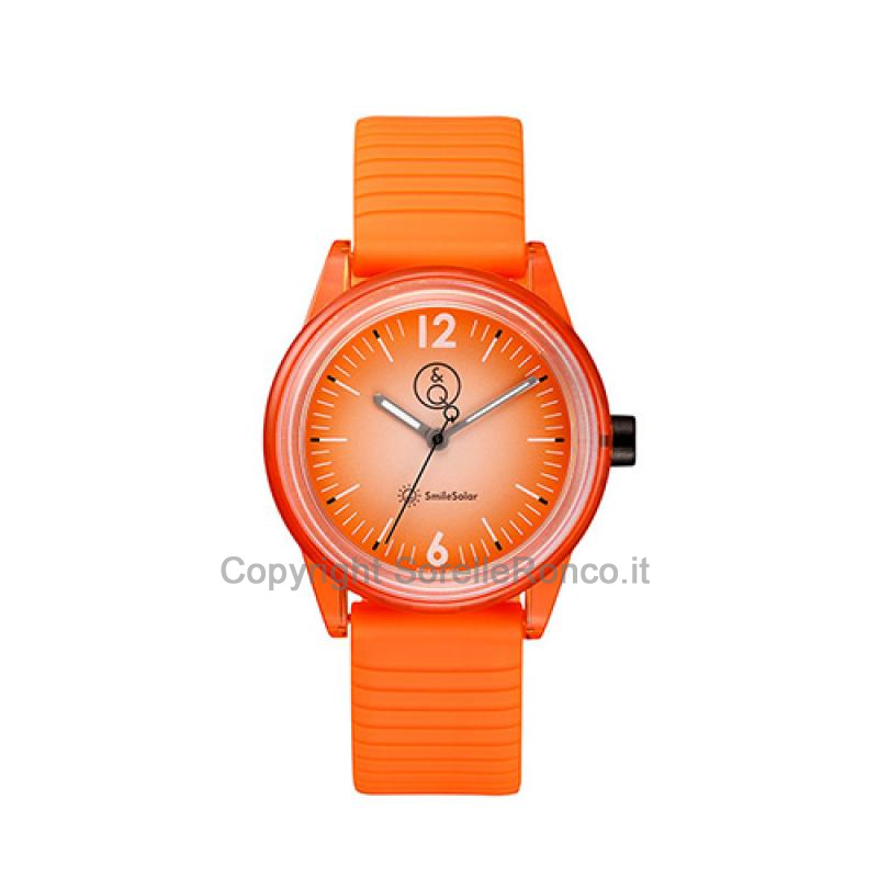 SMILESOLAR LINE UP ARANCIONE 36MM PER GIOVANI