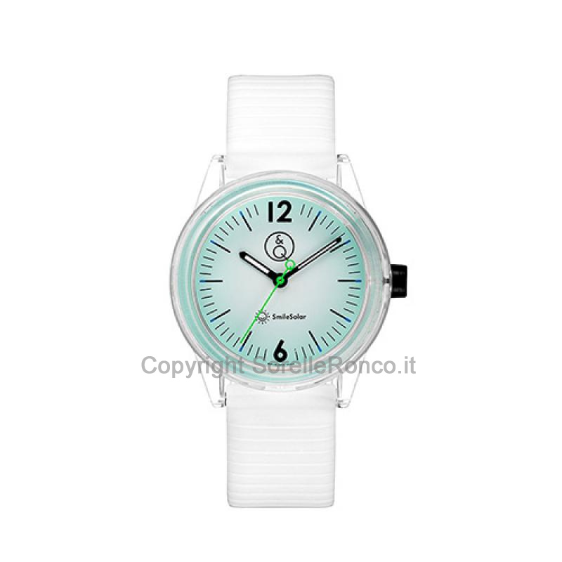 SMILESOLAR LINE UP BIANCO E TIFFANY 36MM YOUNG