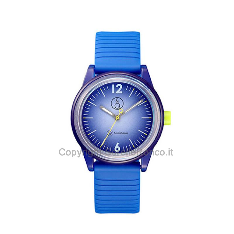 SMILESOLAR LINE UP BLU 36MM PER RAGAZZI
