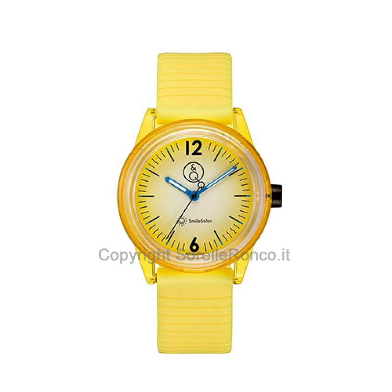 SMILESOLAR LINE UP GIALLO 36MM PER RAGAZZI