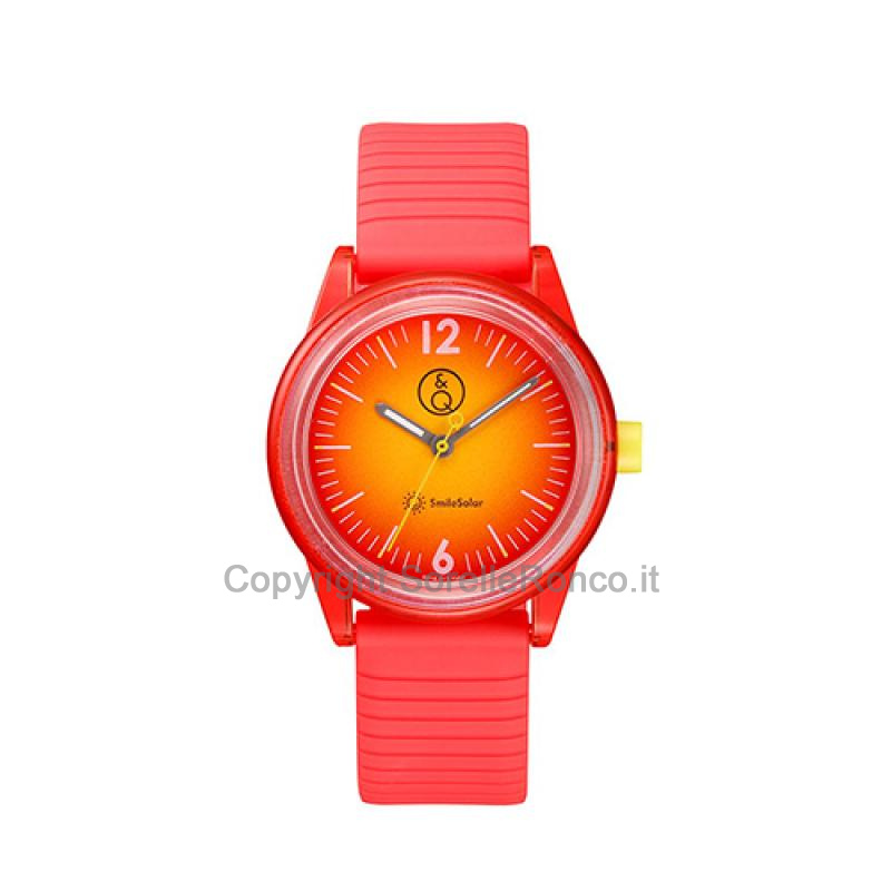 SMILESOLAR LINE UP ROSSO 36MM PER GIOVANI