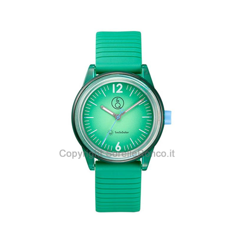 SMILESOLAR LINE UP VERDE 36MM PER RAGAZZI