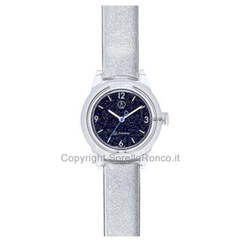 SMILESOLAR MINI ARGENTO GRIGIO GLITTER 32MM YOUNG