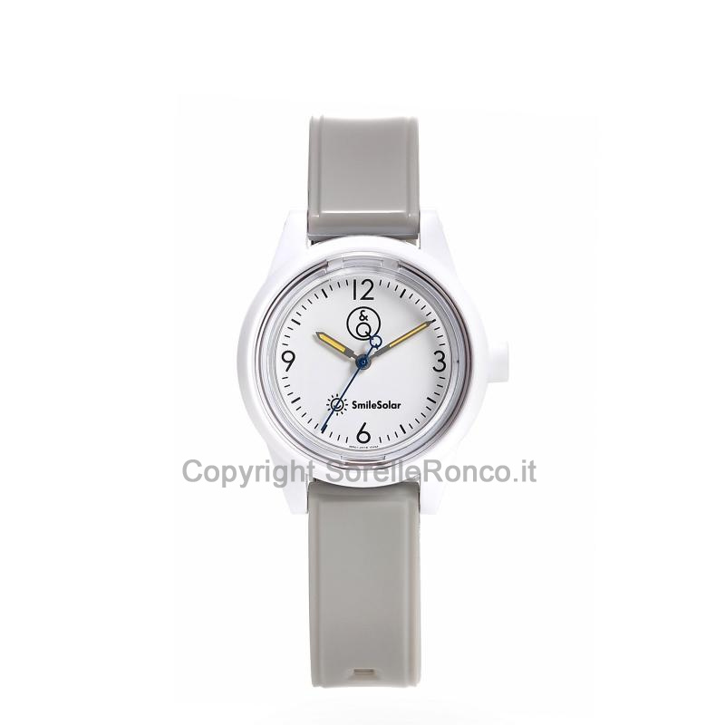 SMILESOLAR MINI BIANCO E GRIGIO 32MM PER GIOVANI